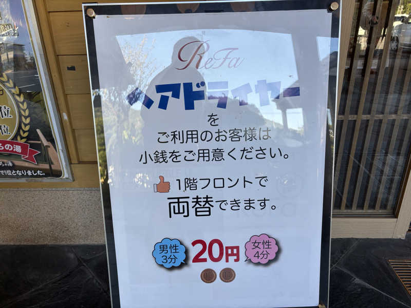 tokuさんの指宿こころの湯のサ活写真