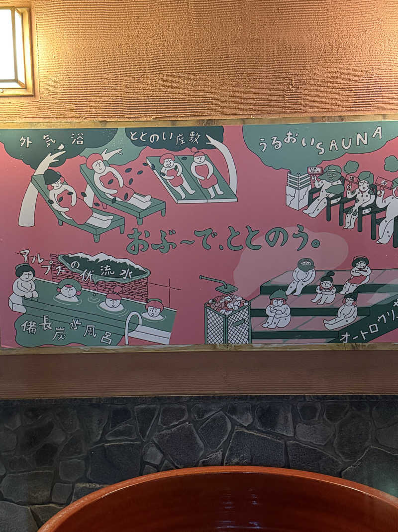 ぞうさんの林檎の湯屋 おぶ～のサ活写真