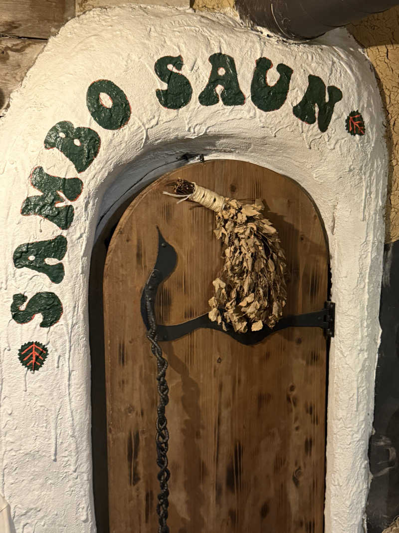 ぞうさんのSAMBO SAUNのサ活写真