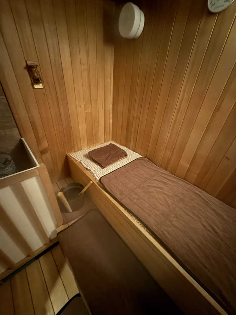 ぞうさんのひとり占めサウナのサ活写真
