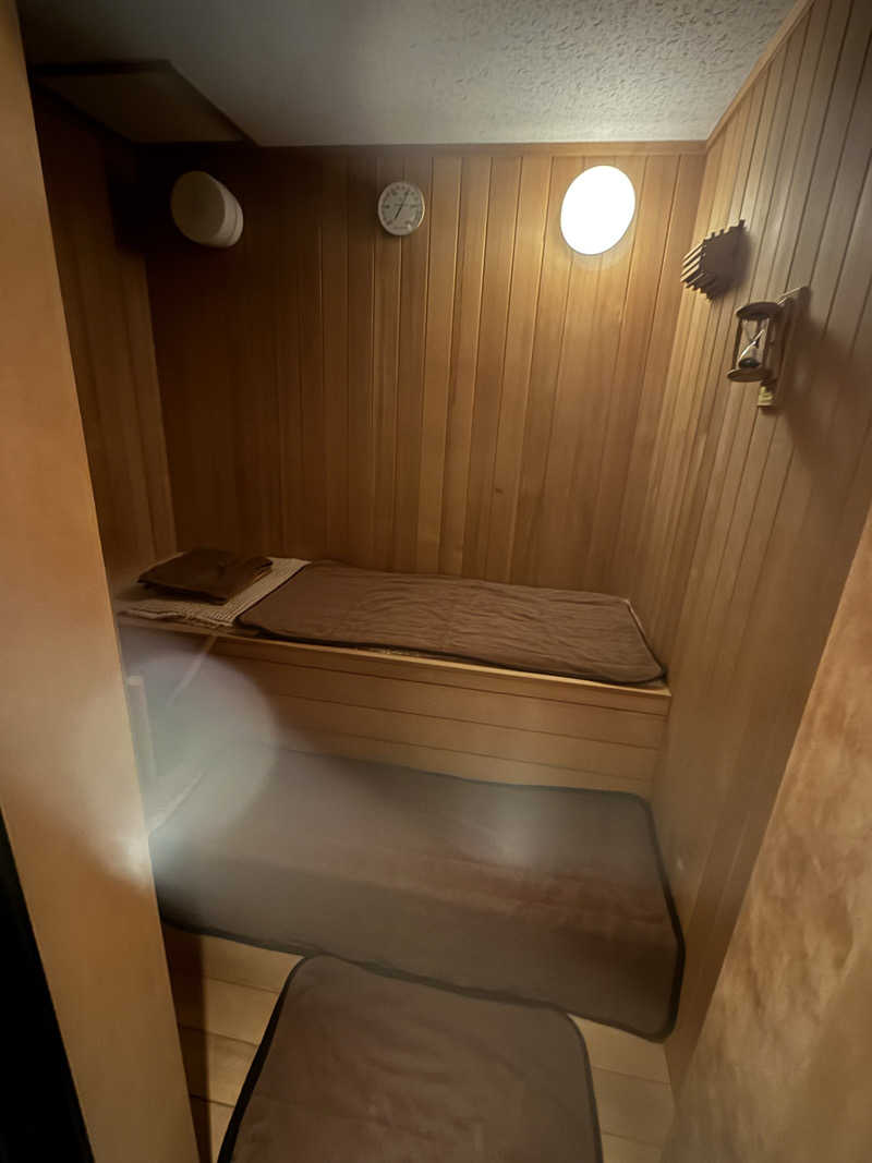 ぞうさんのひとり占めサウナのサ活写真