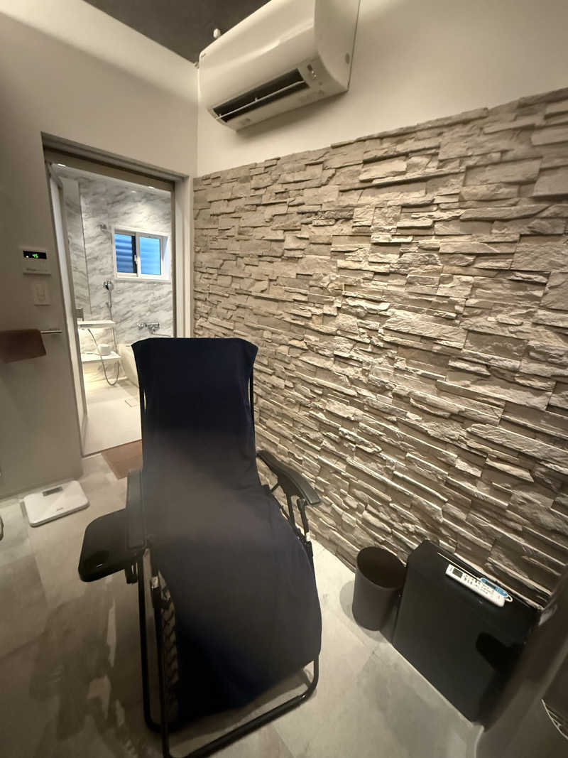 ぞうさんのひとり占めサウナのサ活写真