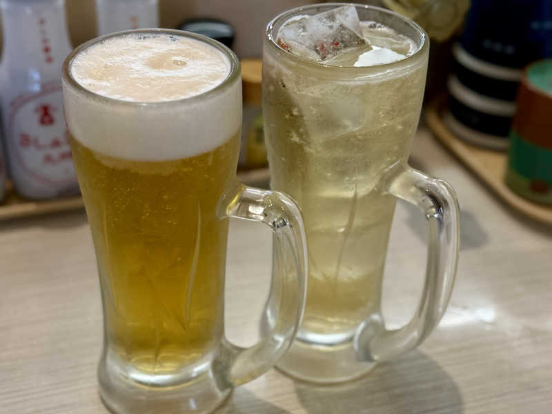 生ビール&ハイボール×5