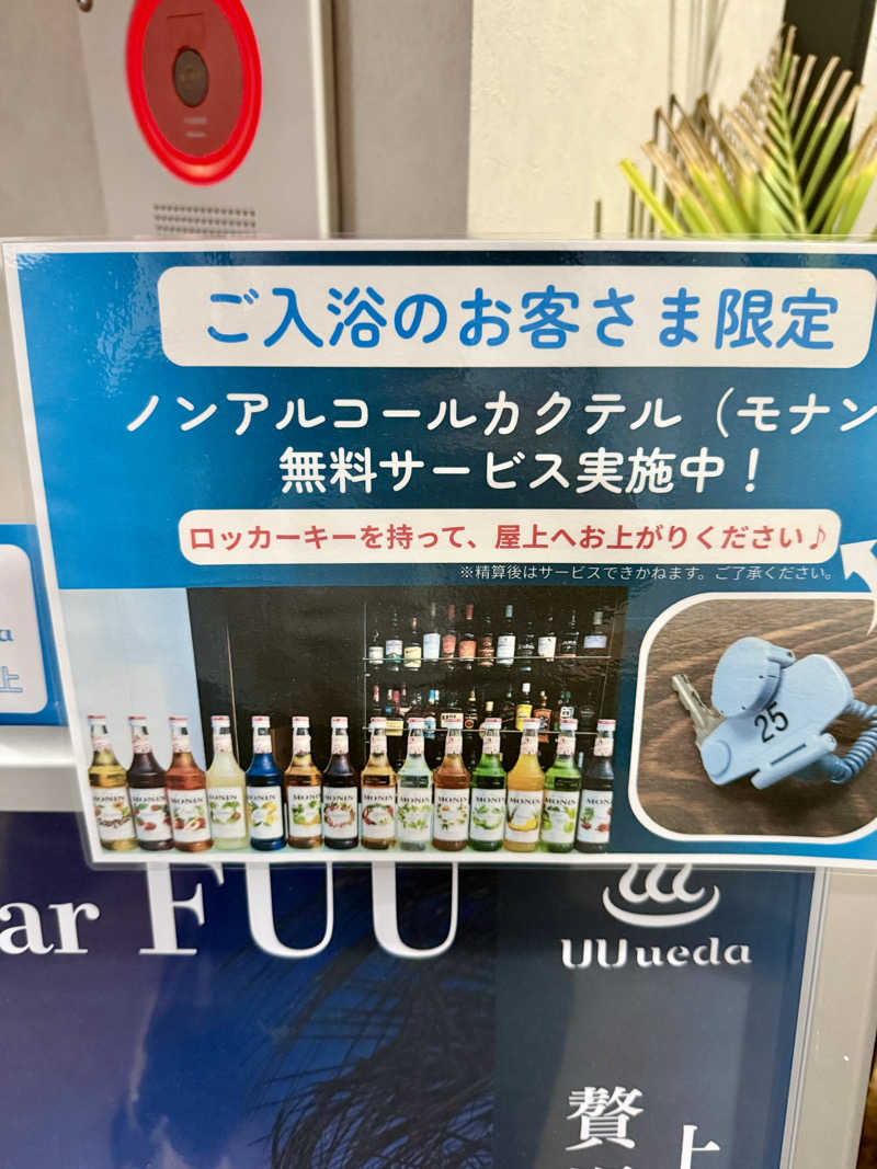 ぞうさんのUU ueda ユーユーウエダのサ活写真