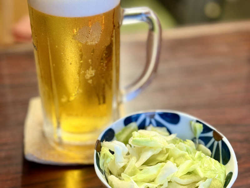 生のビール