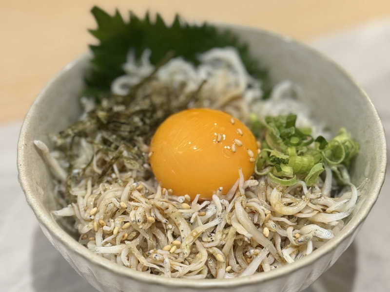 シラスは飲み物