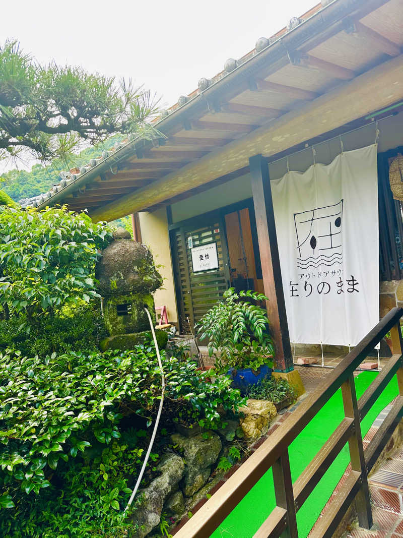 ichiさんのアウトドアサウナ「在りのまま」のサ活写真