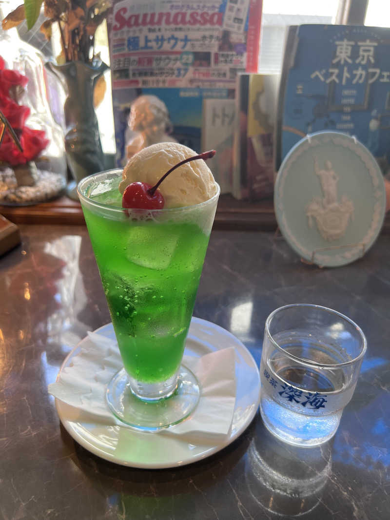 ととのうアラおじさんの十條湯のサ活写真