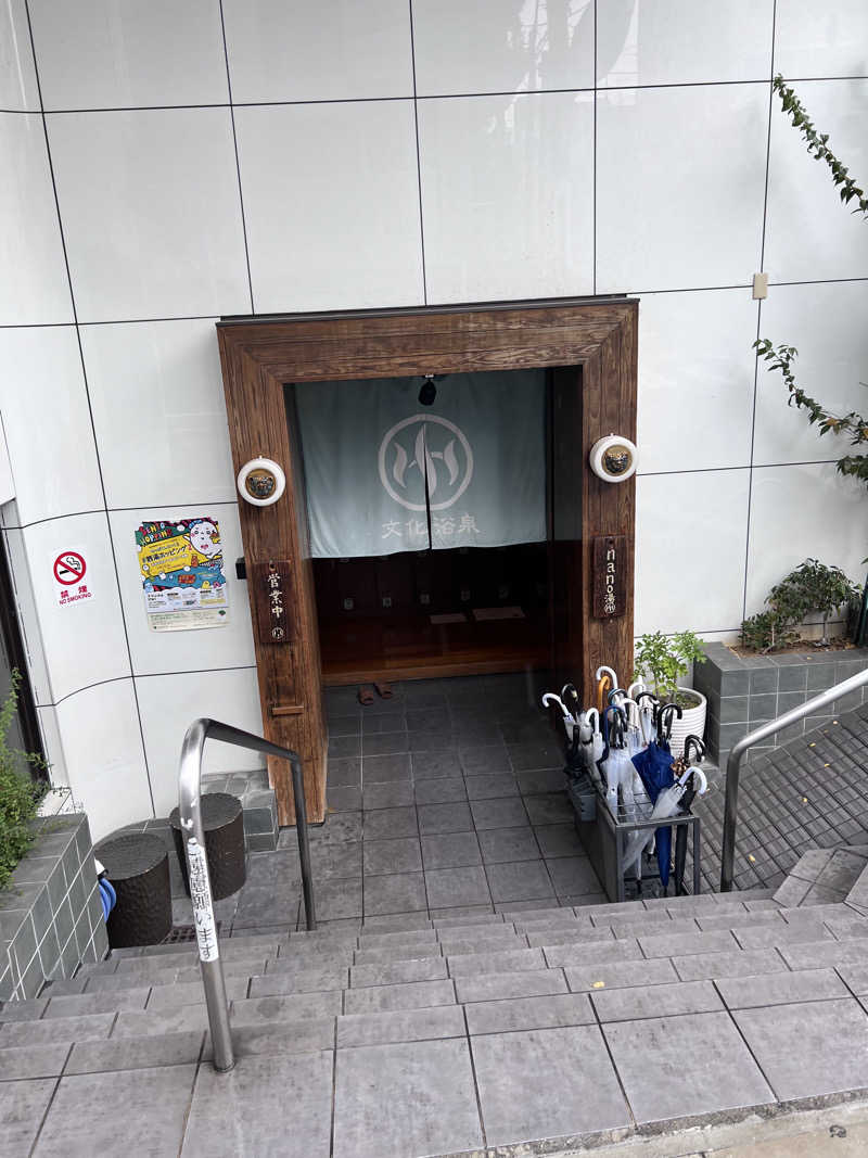 ととのうアラフォーおじさんさんの文化浴泉のサ活写真