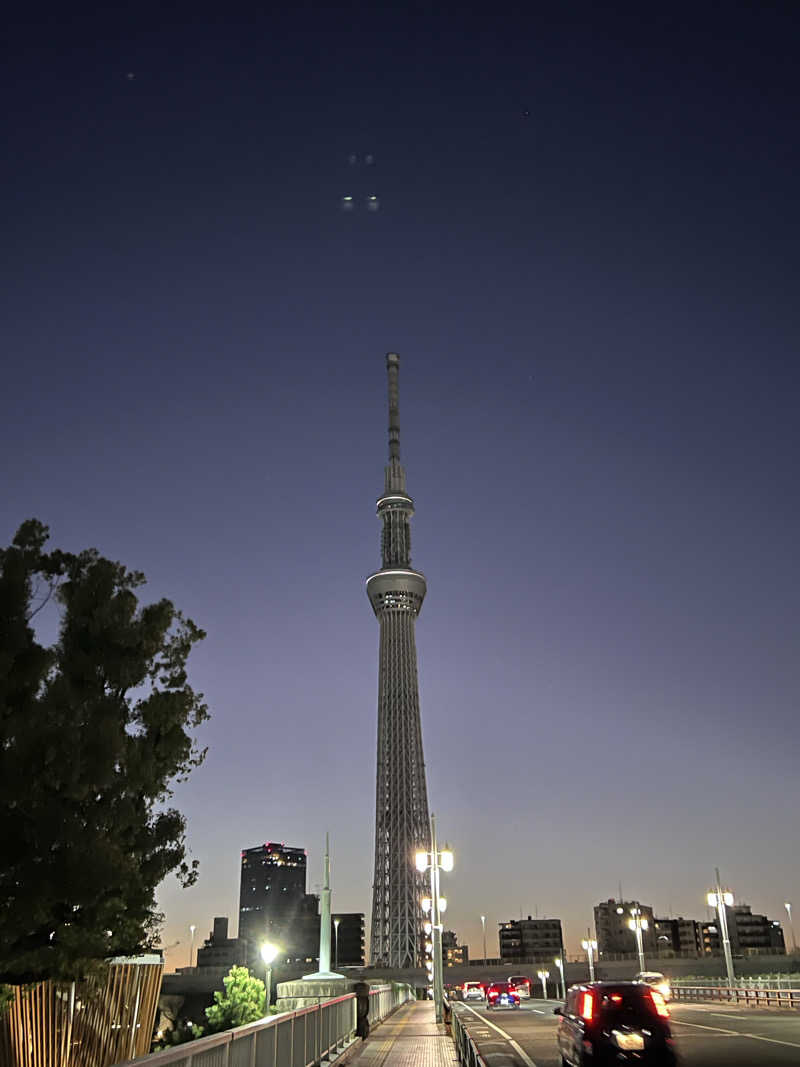 ととのうアラおじさんの黄金湯のサ活写真