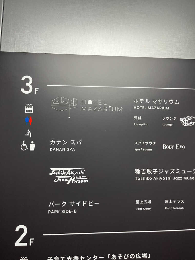 ぴかぴかぱんつまんさんのKANAN SPA(HOTEL MAZARIUM)のサ活写真