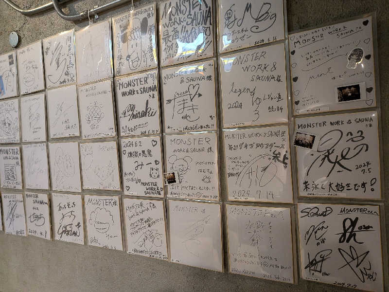 藤沢裕之さんのMONSTER WORK & SAUNAのサ活写真