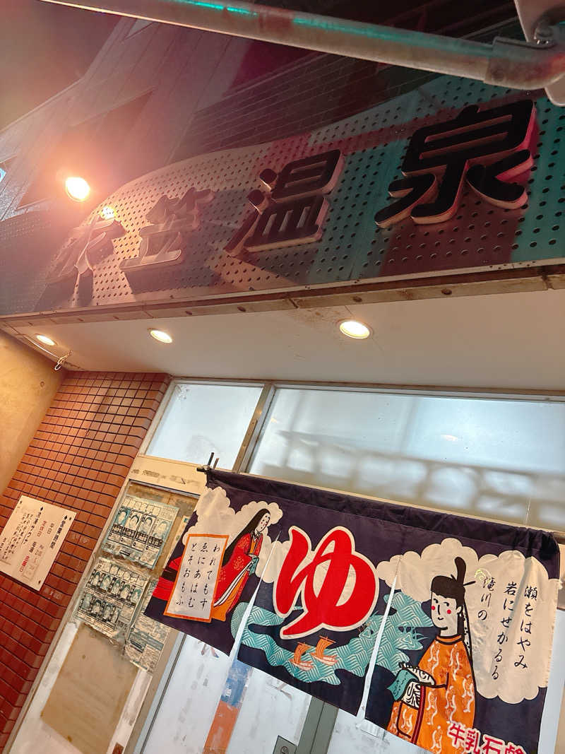 yosshyさんの衣笠温泉のサ活写真