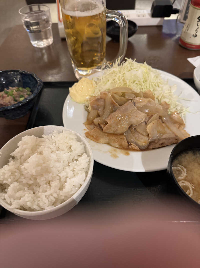 カズさんの東京荻窪天然温泉 なごみの湯のサ活写真