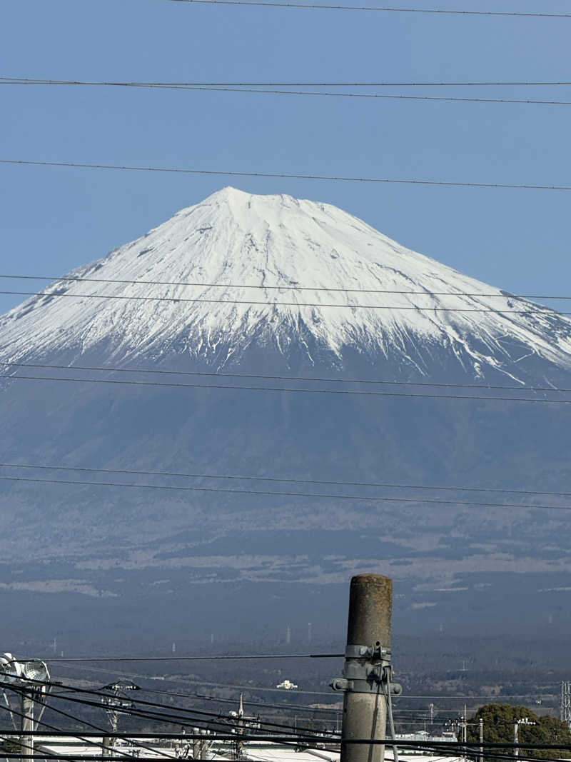 カズさんの富士山天然水SPA サウナ鷹の湯のサ活写真