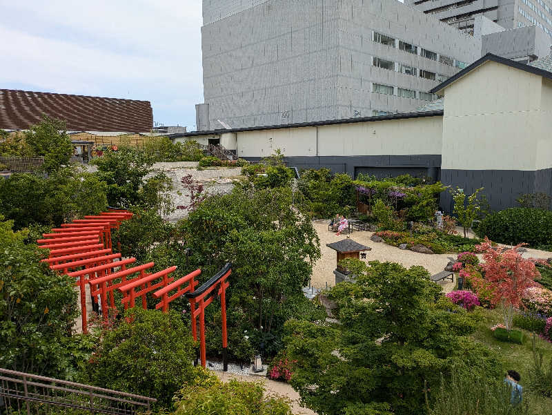 紅ずわい蟹さんの空庭温泉 OSAKA BAY TOWERのサ活写真
