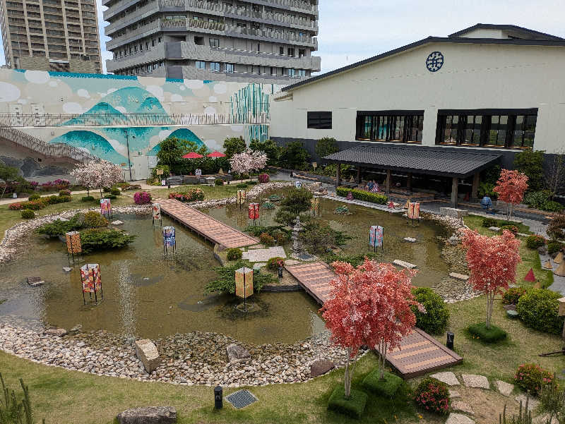 紅ずわい蟹さんの空庭温泉 OSAKA BAY TOWERのサ活写真
