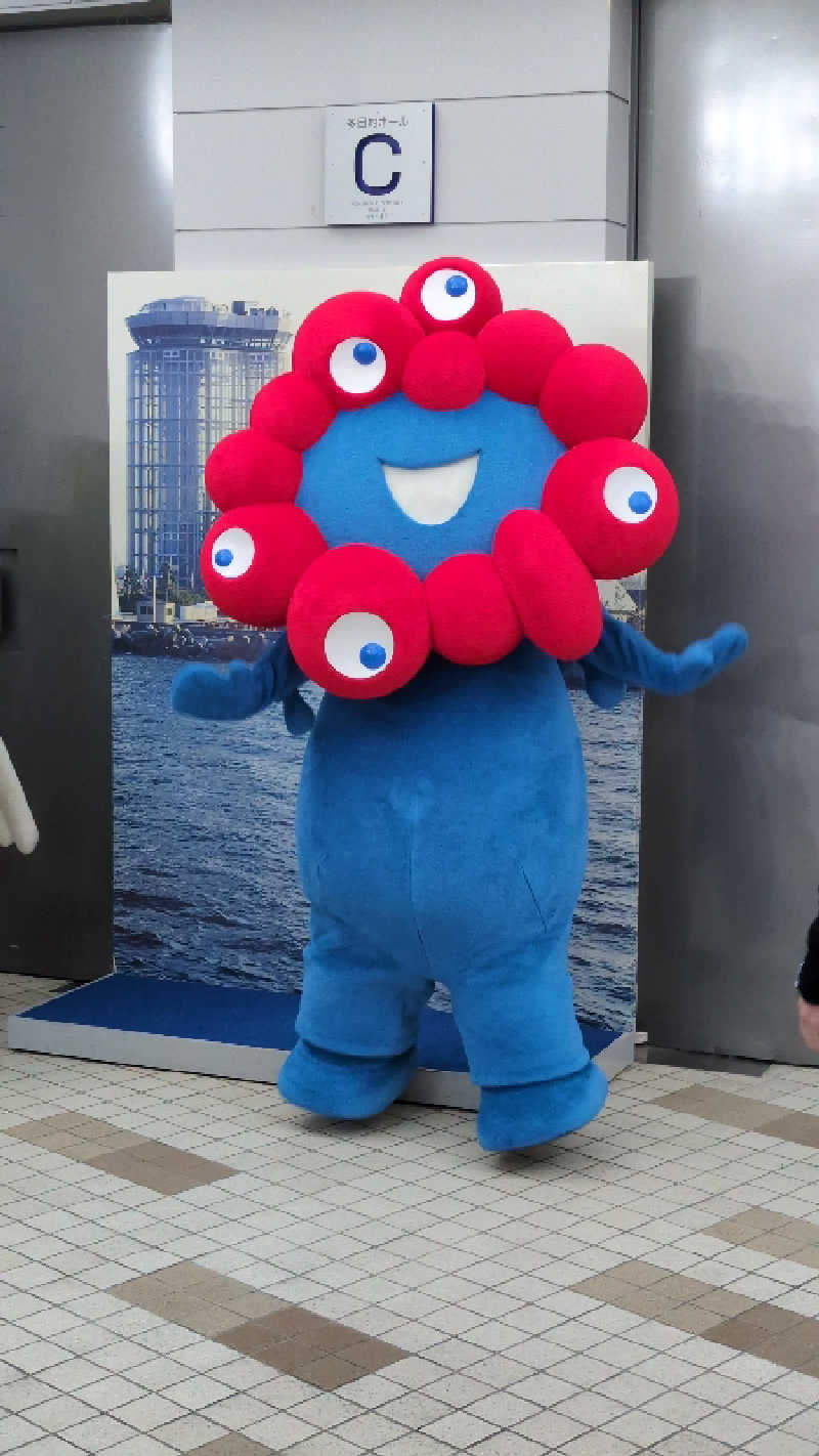 紅ずわい蟹さんの天然温泉 夕凪の湯 御宿 野乃境港のサ活写真