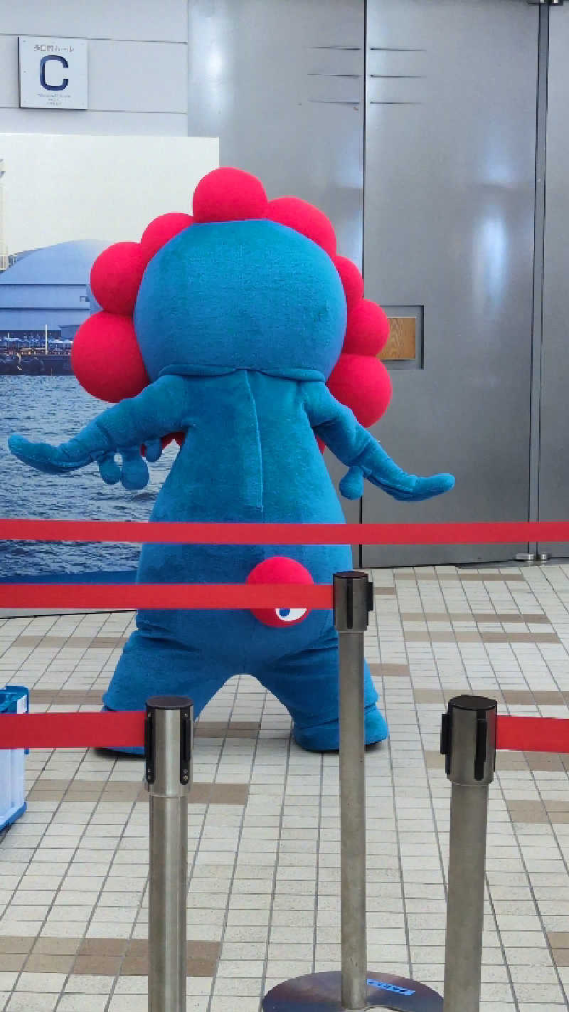 紅ずわい蟹さんの天然温泉 夕凪の湯 御宿 野乃境港のサ活写真