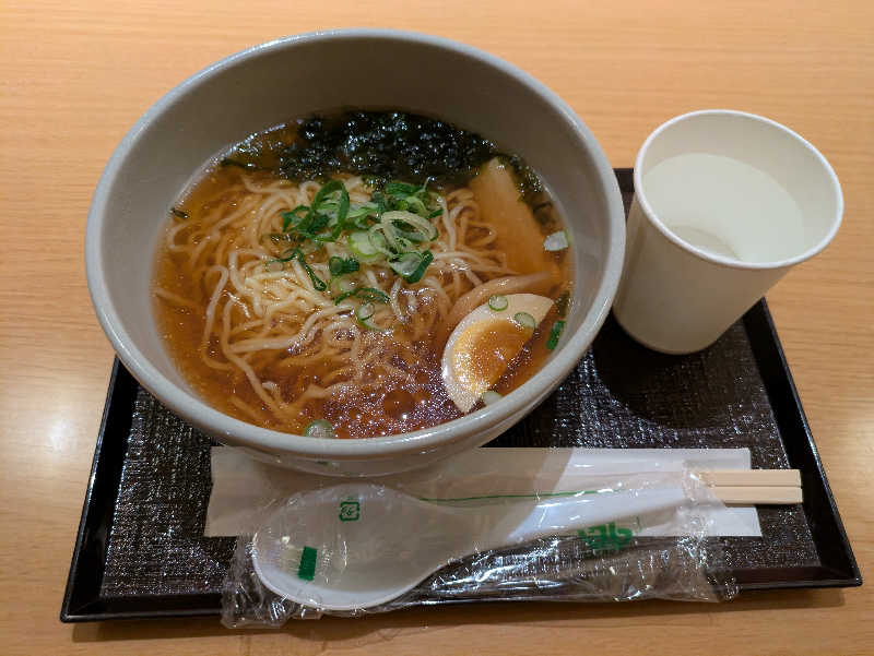 紅ずわい蟹さんの天然温泉 夕凪の湯 御宿 野乃境港のサ活写真