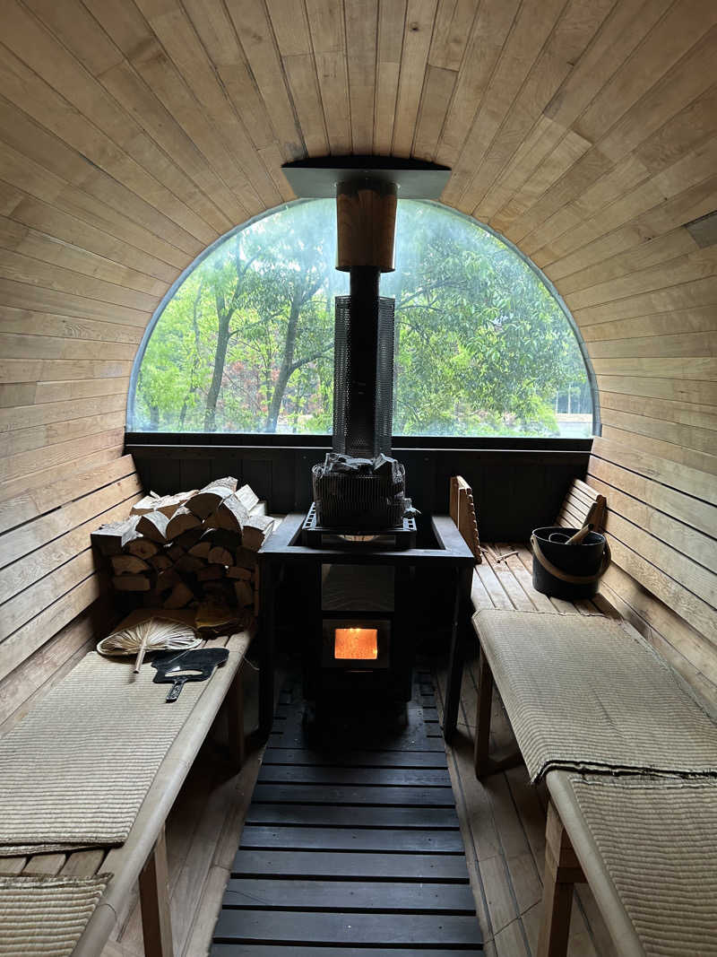 真希さんのGROUND ROCK CASTLE saunaのサ活写真