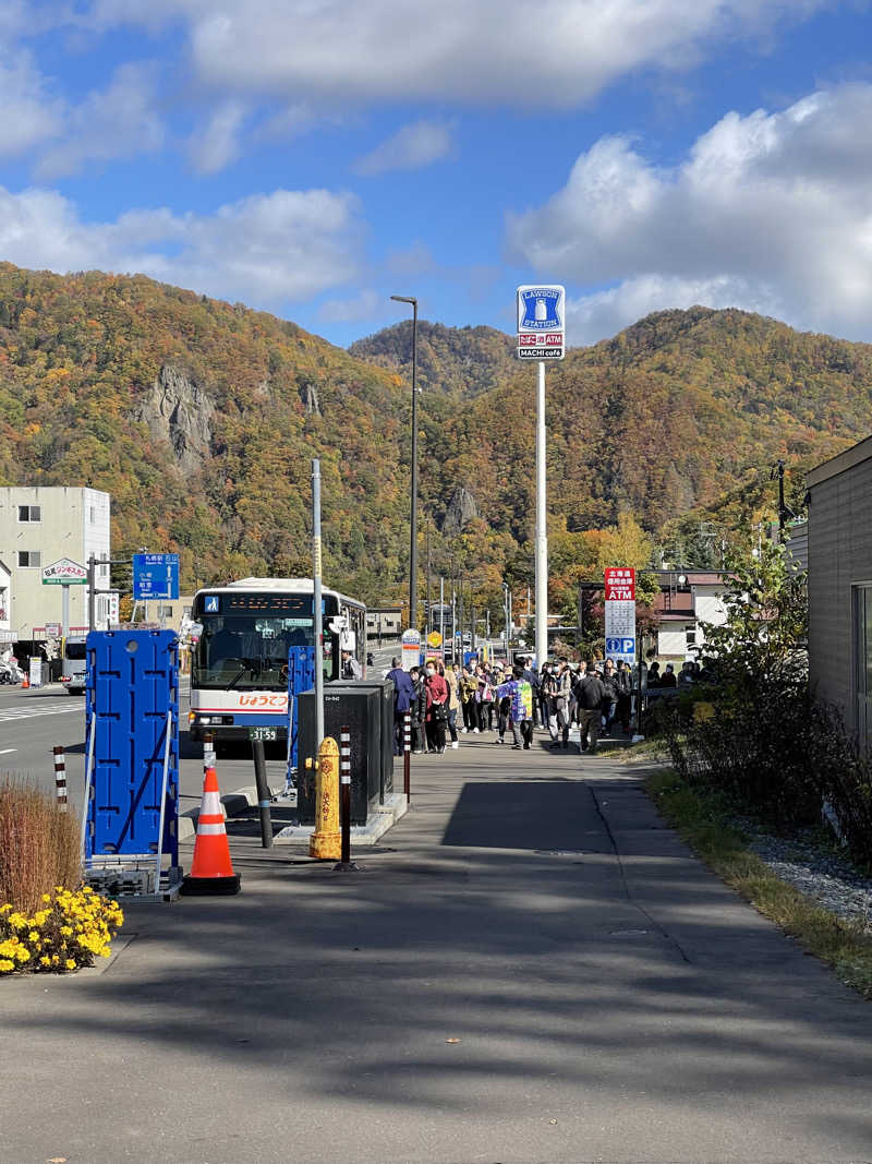 みきっきさんさんの定山渓温泉 湯の花のサ活写真