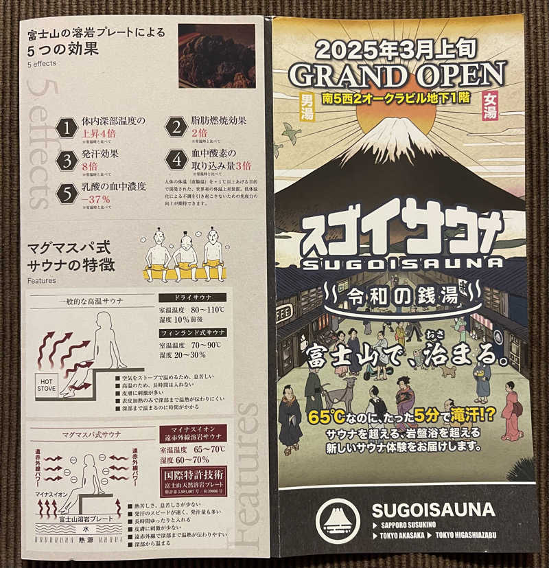 みきっきさんさんのスゴイサウナ 札幌すすきの店のサ活写真