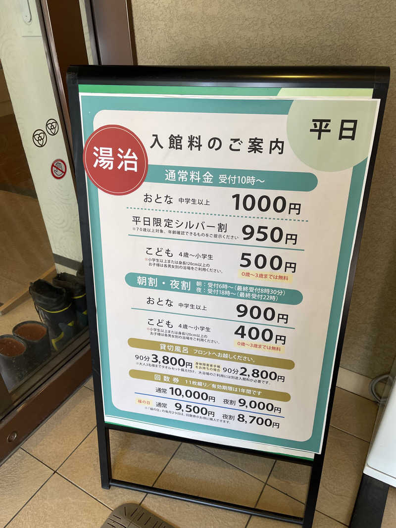 みきっきさんさんの小金湯温泉 湯元 小金湯のサ活写真