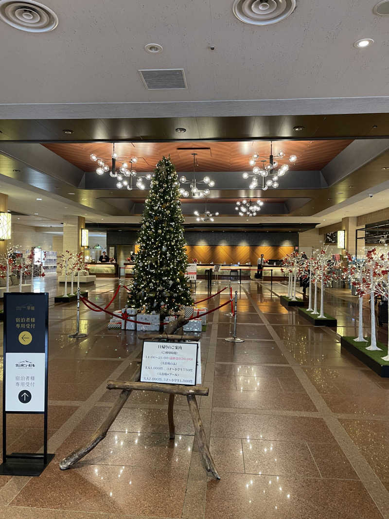 みきっきさんさんの定山渓ビューホテルのサ活写真