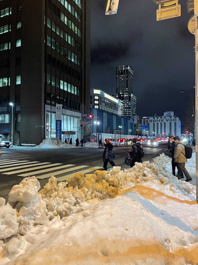 みきっきさんさんのコナミスポーツクラブ札幌のサ活写真