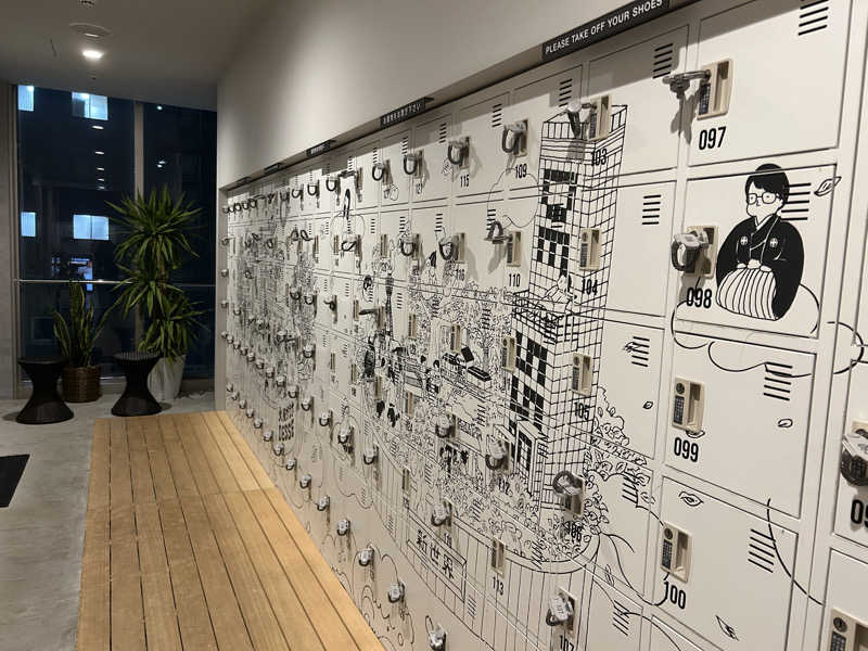 恋人さんさんの大阪サウナDESSEのサ活写真