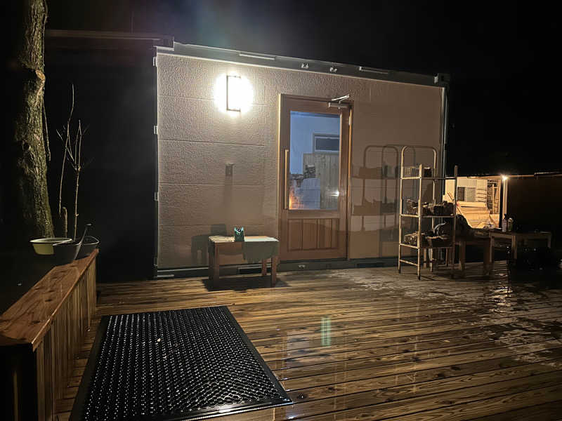 サウナマンさんのThe earth saunaのサ活写真