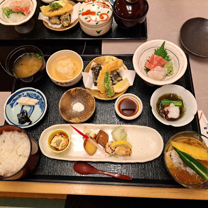 塩リズムさんの湯の宿 松栄 (誠の湯)のサ活写真