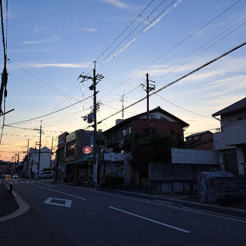 塩リズムさんの山城温泉のサ活写真