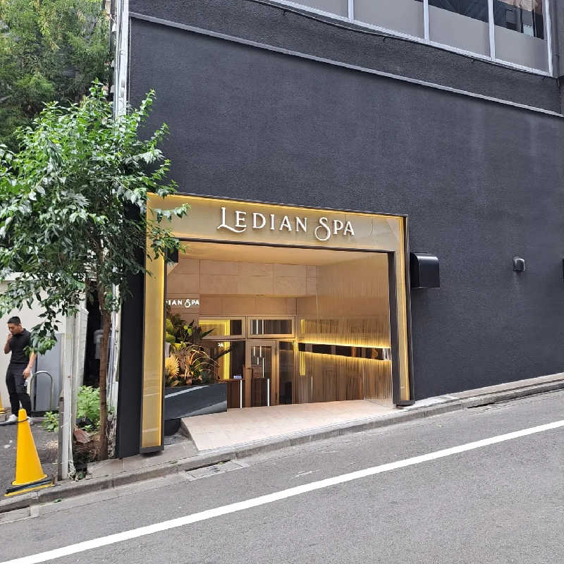 塩リズムさんのLedian Spa麻布十番店(レディアンスパ)のサ活写真