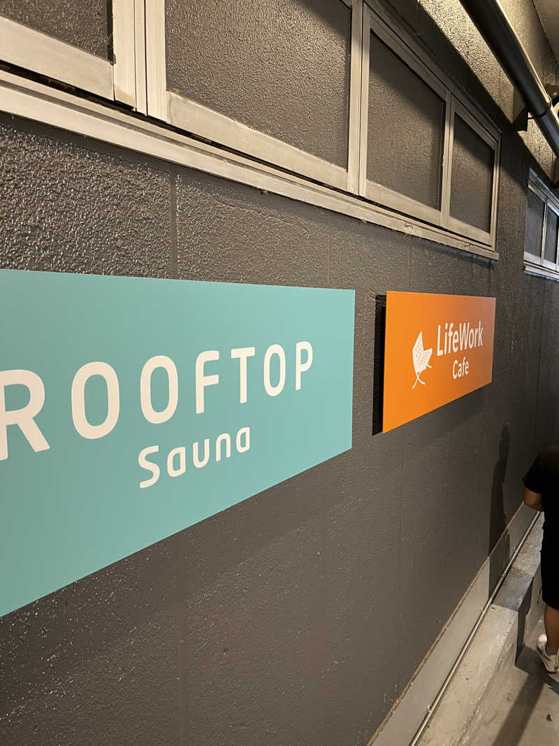 オノノサウナライフさんのROOFTOP(ルーフトップ)のサ活写真