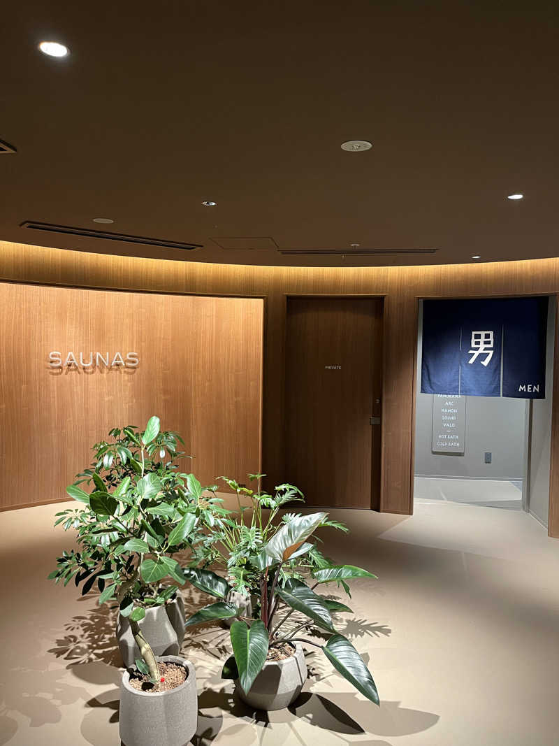 オノノサウナライフさんの高輪SAUNASのサ活写真