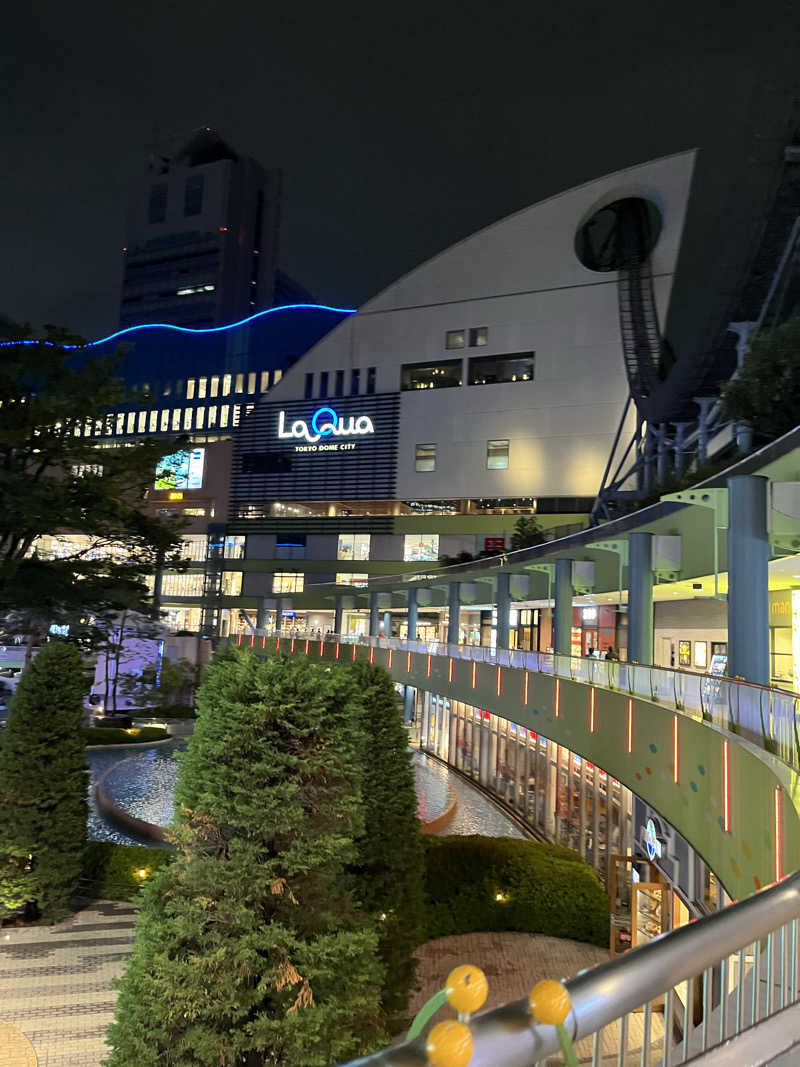 オノノサウナライフさんの東京ドーム天然温泉 Spa LaQua(スパ ラクーア)のサ活写真