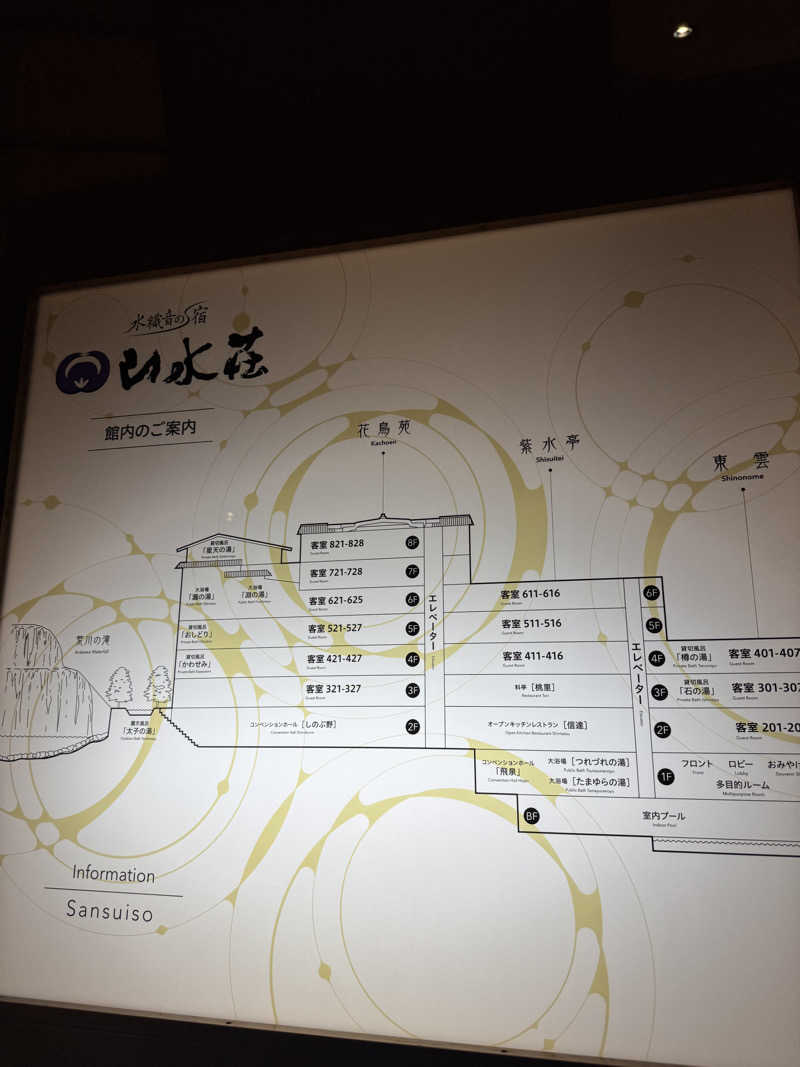 M240824さんの山水荘のサ活写真