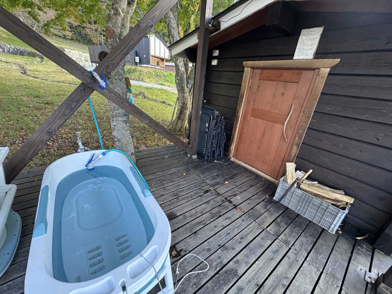 M240824さんのKakure Sauna 【戸隠高原ホテル】のサ活写真