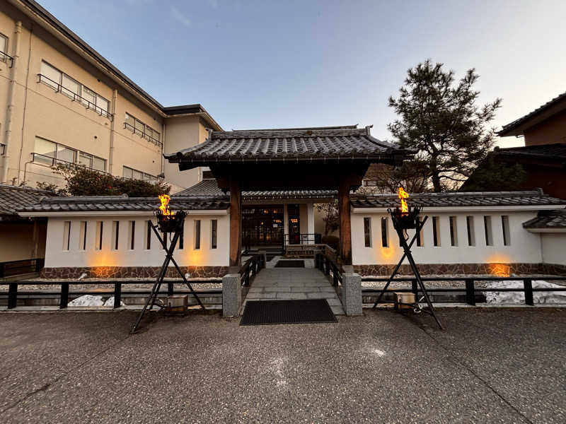 蒸室人.さんの越後平野と弥彦連山一望の宿 穂々-hoho-のサ活写真