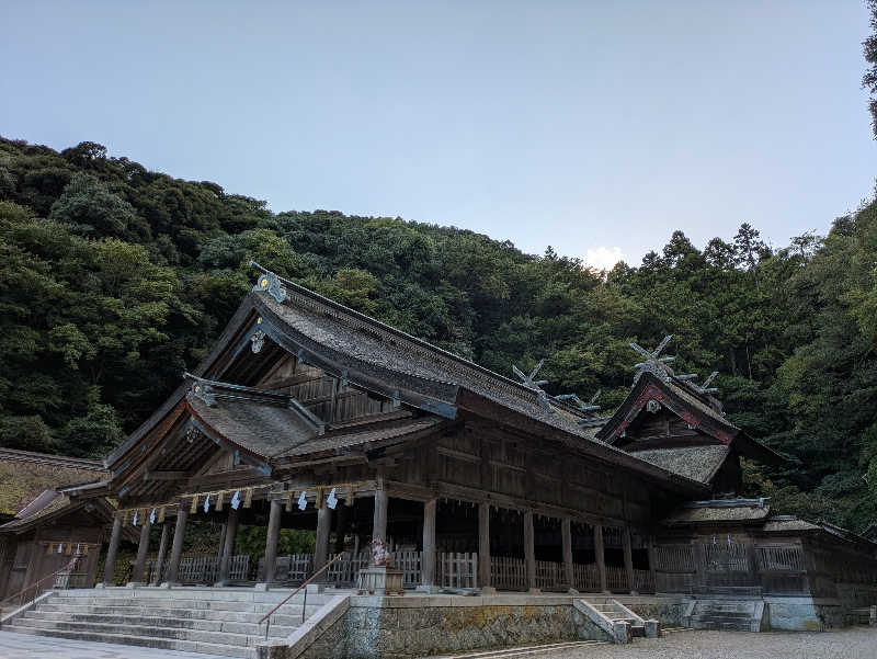 当然さんさんの天然温泉三刀屋の湯 ドーミーインEXPRESS出雲の國 雲南のサ活写真