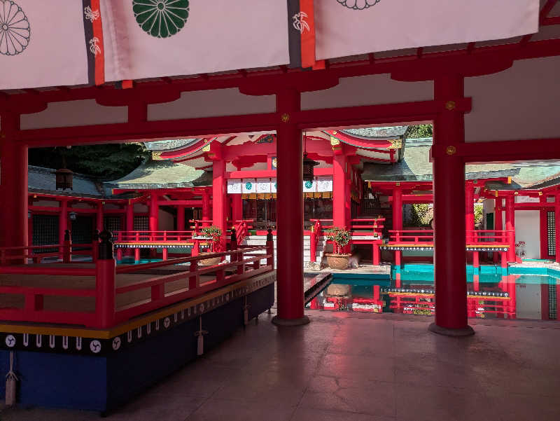 当然さんさんのホテルサン防府 ひだまりの湯のサ活写真