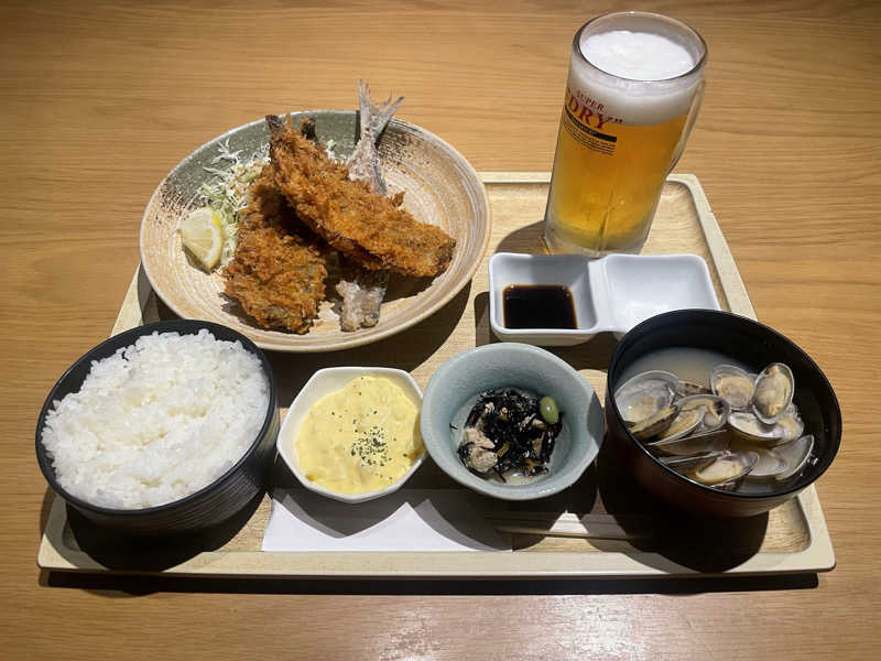 生ビール中