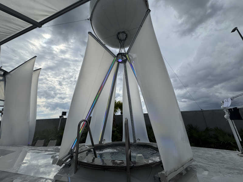 相沢 あいさんの大阪・関西万博 万博サウナ「太陽のつぼみ」のサ活写真