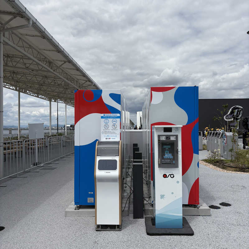 Noriiさんの大阪・関西万博 万博サウナ「太陽のつぼみ」のサ活写真