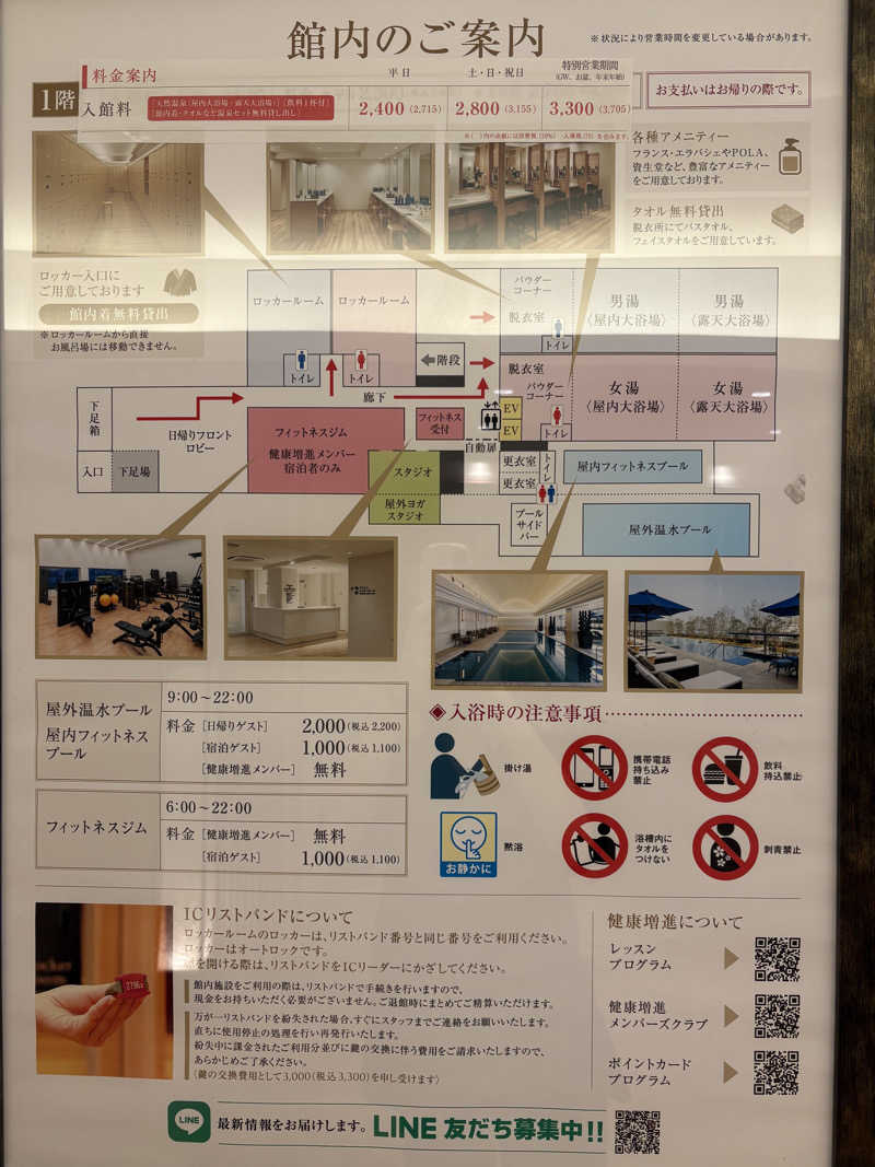 Noriiさんの神戸みなと温泉 蓮のサ活写真