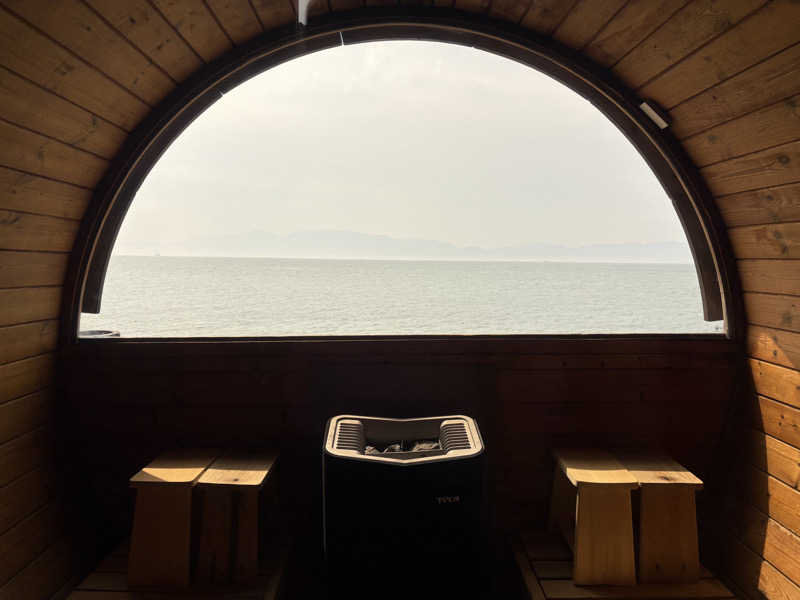 Noriiさんの牛窓TARIのサ活写真