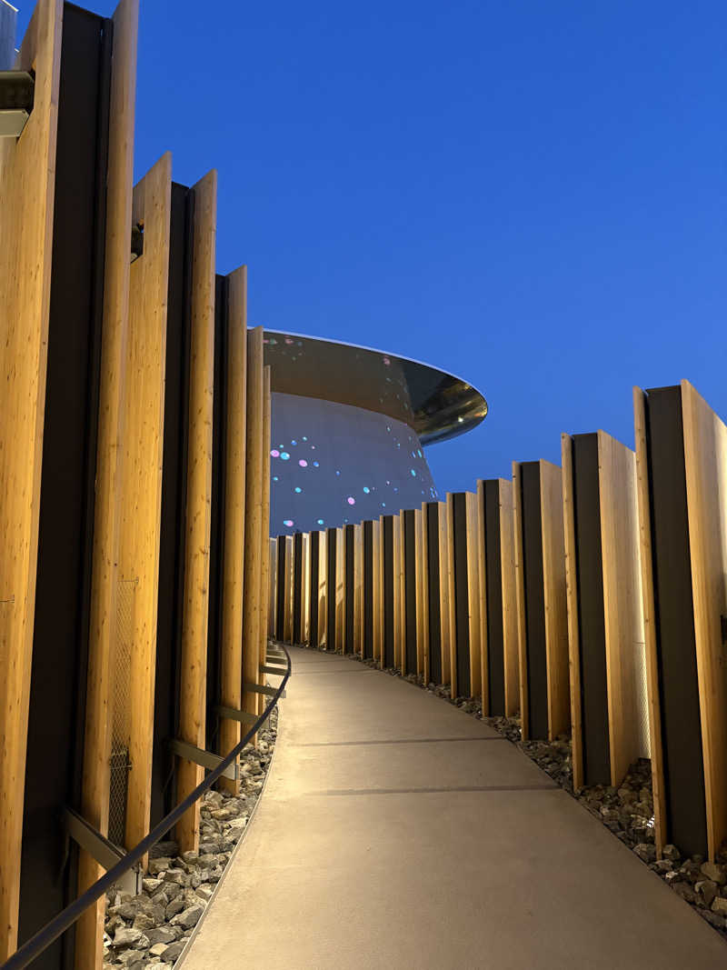 Noriiさんの大阪・関西万博 万博サウナ「太陽のつぼみ」のサ活写真