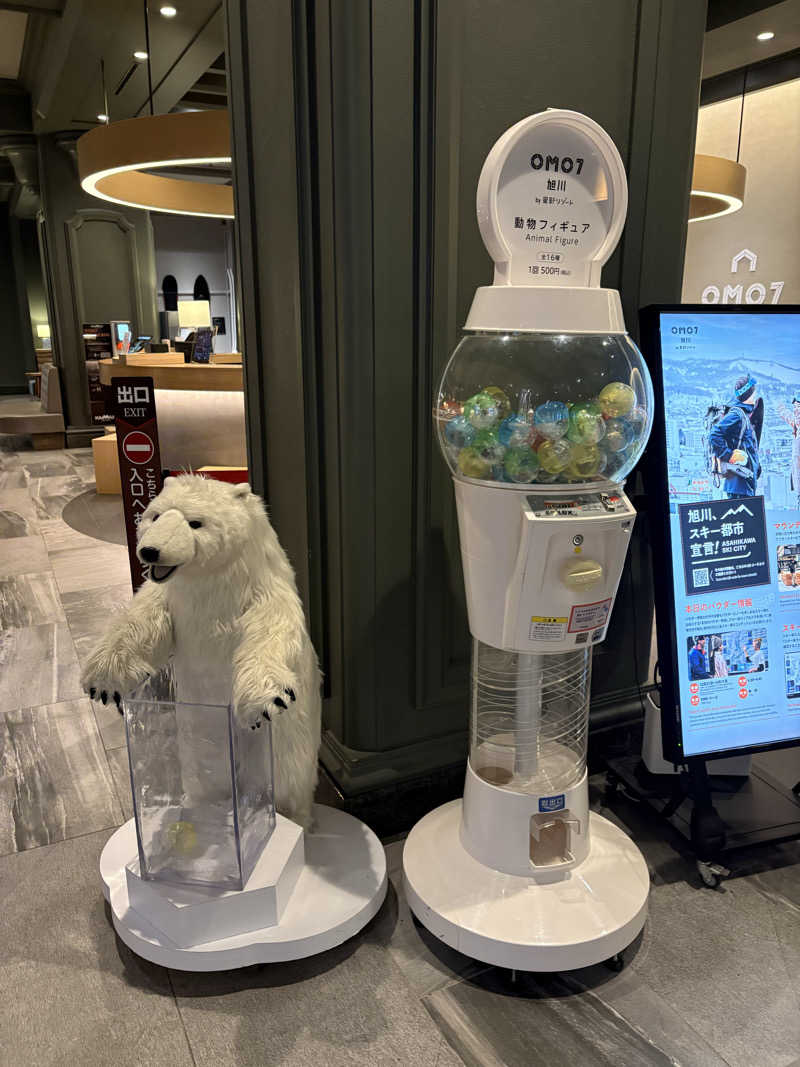 NoriiさんのOMO7旭川(おも) by 星野リゾート サウナプラトーのサ活写真